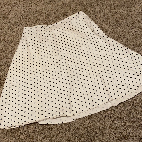 Dresses & Skirts - Polka Dot Circle Skirt